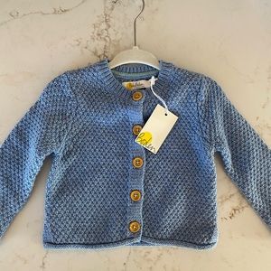 NWT Baby Boden cardigan